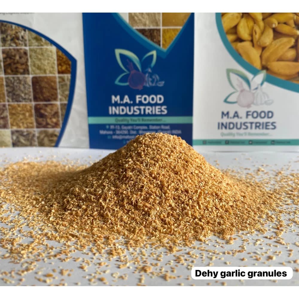 Dehydrated Garlic powder/ flakes/granular commercial packaging