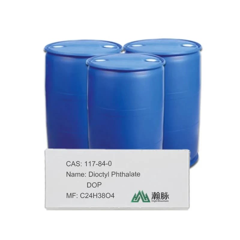 DOP - Dioctyl Phthalate commercial packaging