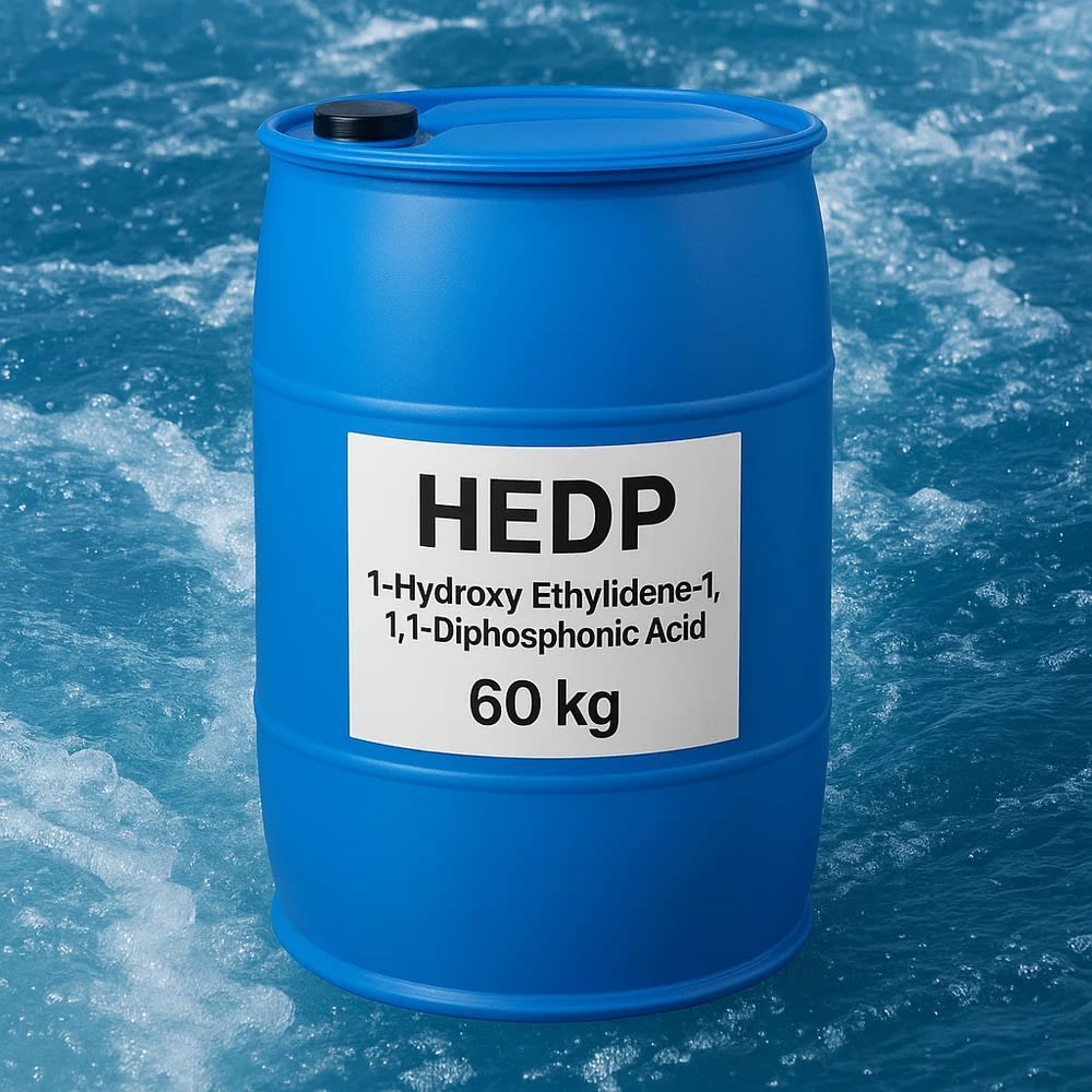 HEDP solid/liquid commercial packaging