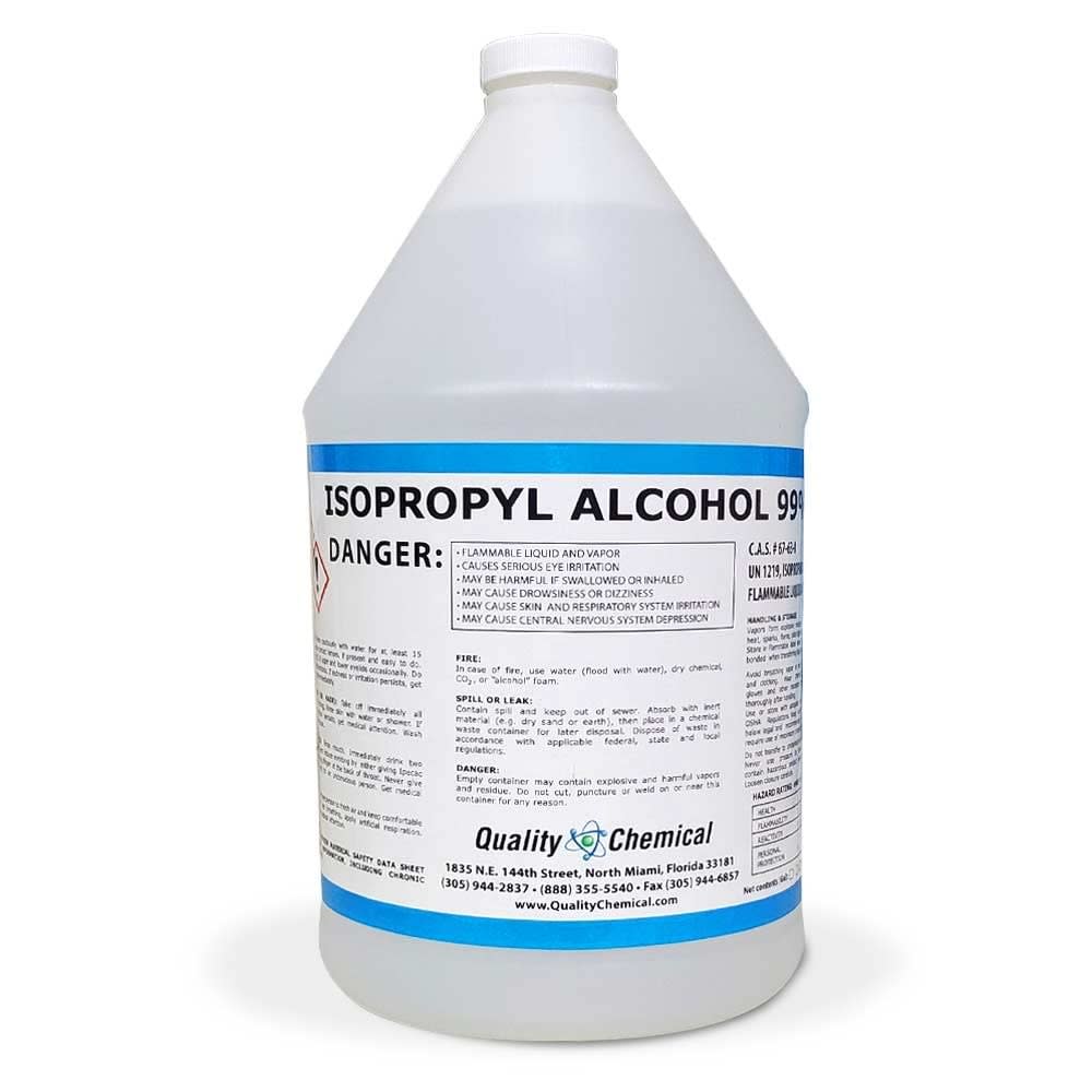 Isopropyl Alcohol / IPA 99% in industrial jerrycan