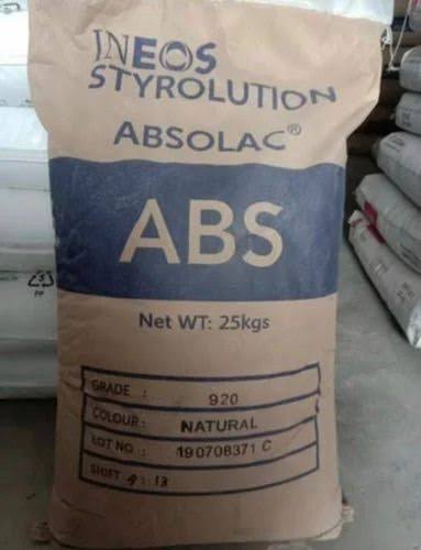 ABS/LAS (Technical Grade, Powder) in commercial industrial packaging