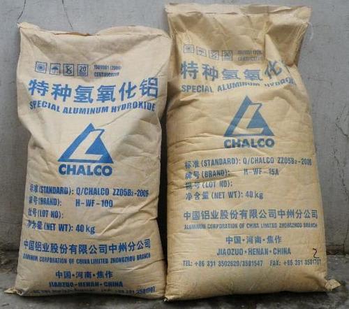 Aluminium Hydroxide (15.8% min, Standard Packaging) in commercial industrial packaging
