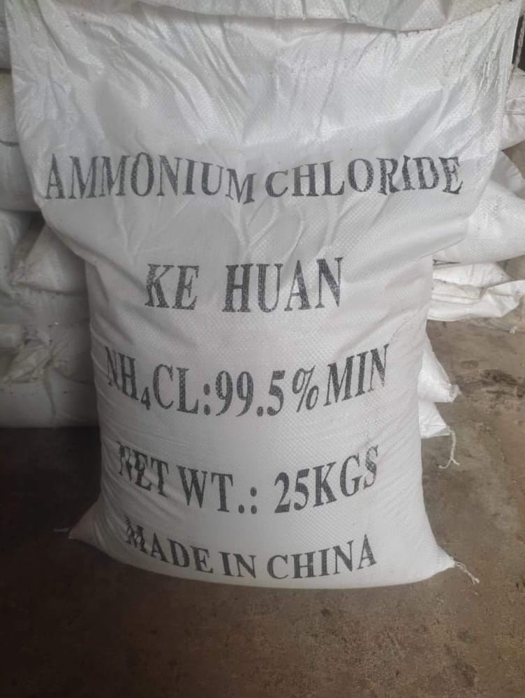 Ammonium Chloride.