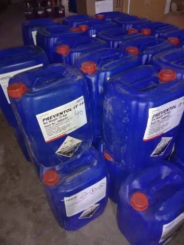 Biocide / In-can Preservative (BIT / CIT / MIT blend, Standard Packaging) in commercial industrial packaging
