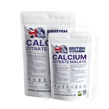 Calcium Citrate USP23 (Technical Grade, Powder) in commercial industrial packaging