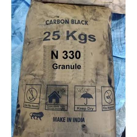 Carbon Black (Technical Grade, Powder) in commercial industrial packaging