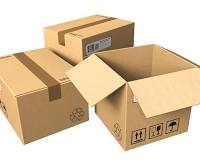 Corrugated Cartons (3-ply / 5-ply custom print, Standard Packaging) in commercial industrial packaging