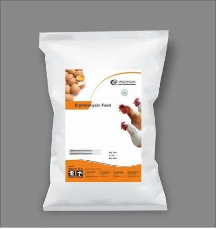 Erytromicin (Technical Grade, Liquid) in commercial industrial packaging