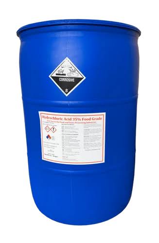 Hydrochloric Acid ( Muriatic Acid 31    35  )