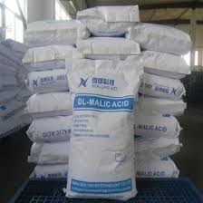L-Malic Acid (Technical Grade, Liquid) in commercial industrial packaging
