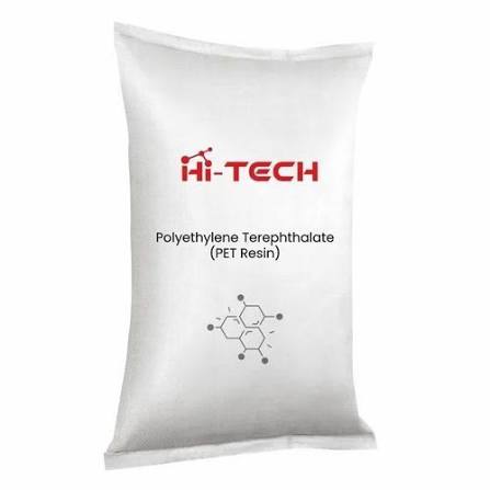 PET Resin (Bottle grade IV 0.80 - 0.84, Standard Packaging) in commercial industrial packaging