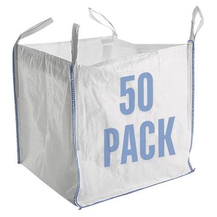 PP Woven Bags / FIBC Jumbo Bags (25kg / 50kg / 1000kg printed, Standard Packaging) in commercial industrial packaging