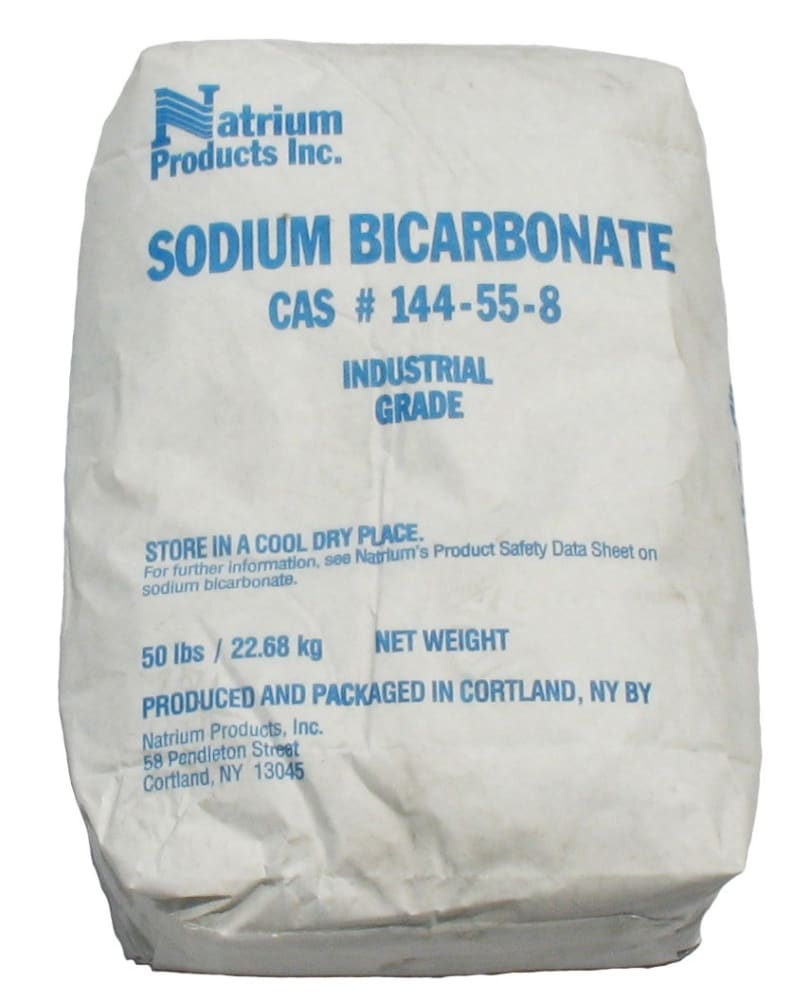 Sodium Bicarbonate (99% min, Standard Packaging) in commercial industrial packaging