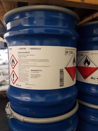 Sodium Diisoamyl Dithiophosphate (Technical Grade, Liquid) in commercial industrial packaging