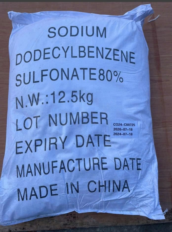 sodium dodecyl benzene sulfonate