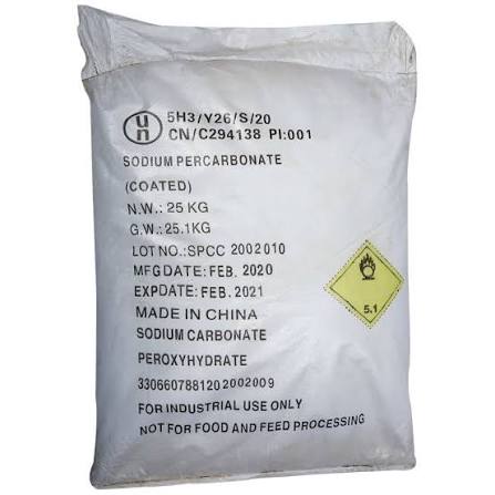 Sodium Percarbonate Coated (Oxygen Bleach)