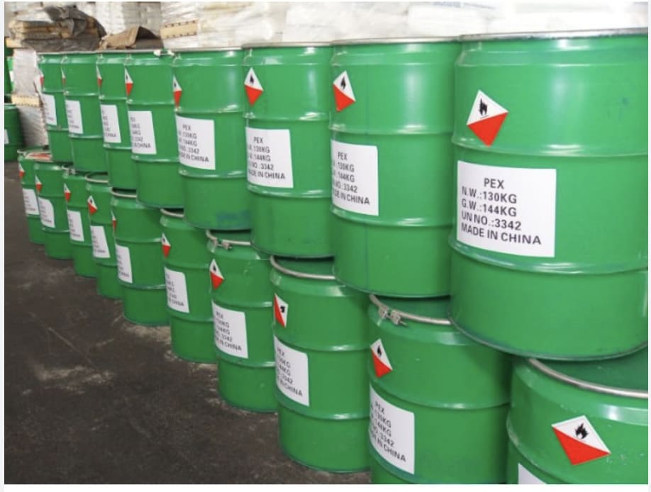 Various Xanthate (Sodium and Potassium) (Technical Grade, Powder) in commercial industrial packaging
