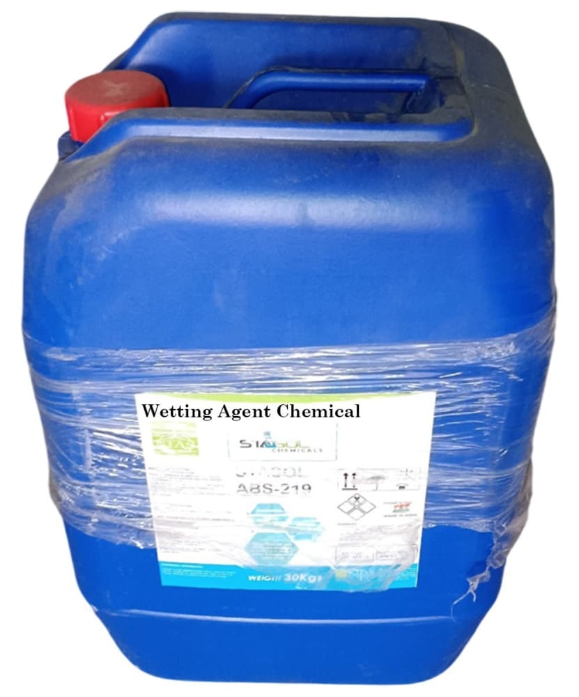 Wetting Agent / Detergent for Textile Processing (Non-ionic Scouring Surfactant, Standard Packaging) in commercial industrial packaging