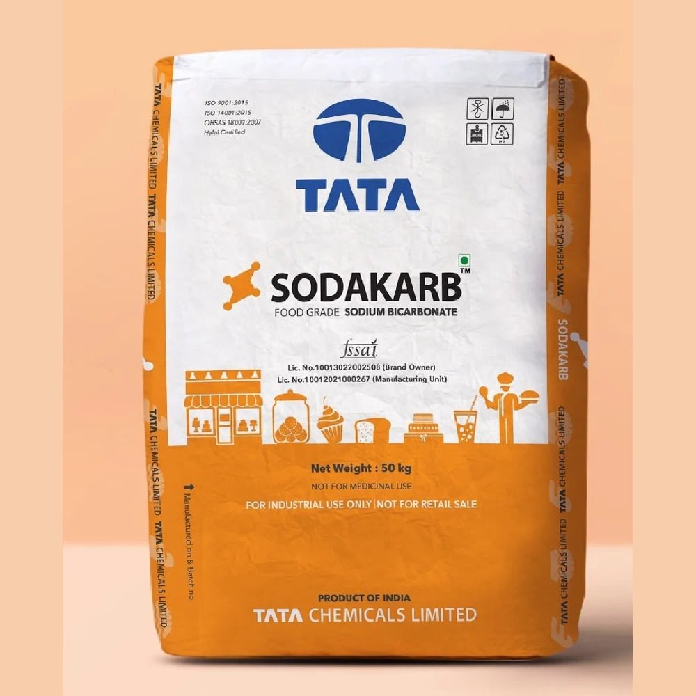 Sodium Bicarbonate Food grade commercial packaging
