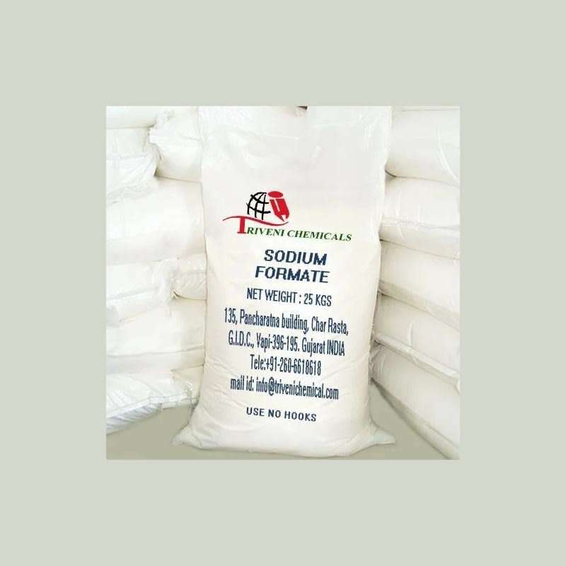 Sodium Formate commercial packaging