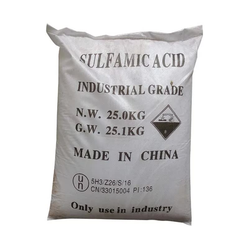 Sulfamic acid commercial packaging