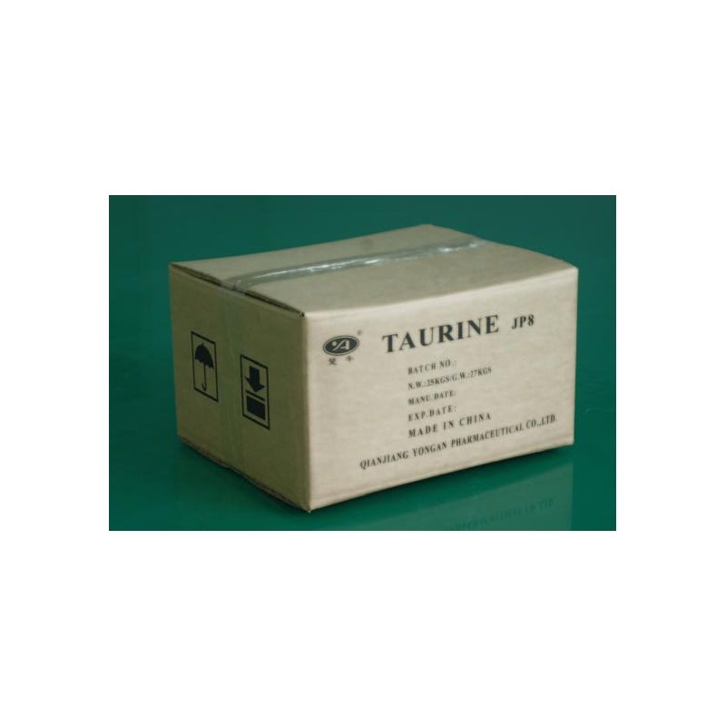 Taurine JPVIII commercial packaging