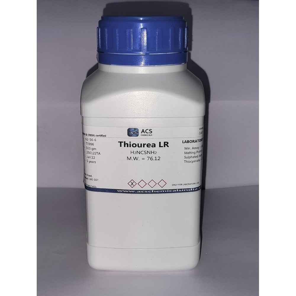 Thiourea commercial packaging