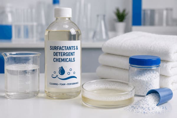 Surfactants & Detergent Chemicals Category