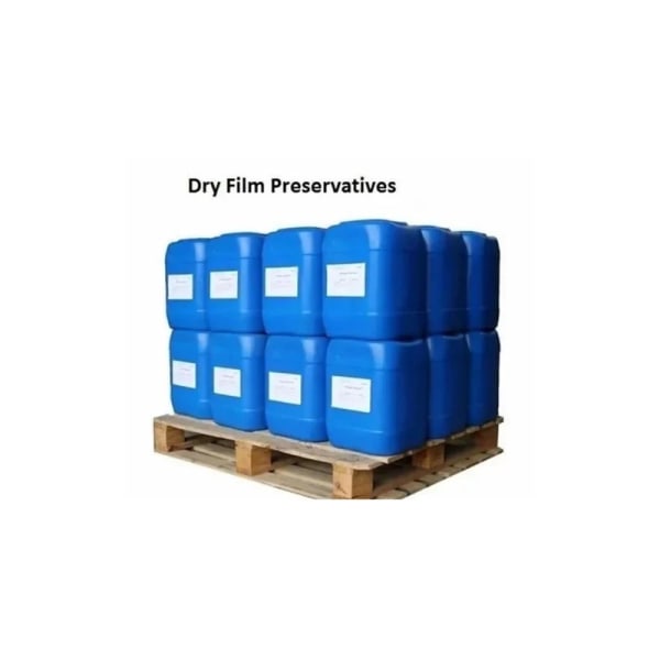 Dry Film Preservative commercial packaging