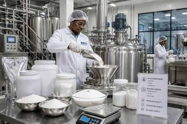 Food Sweetener & Bulking Agent application