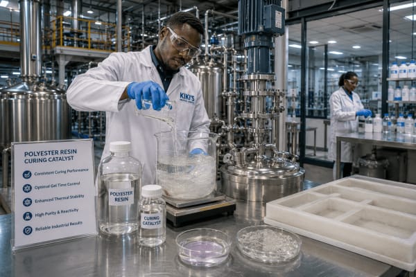 Polyester Resin Curing Catalyst application