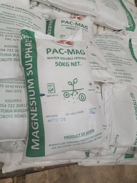 Magnesium Sulphate Hepta (Technical Grade, Powder) in commercial industrial packaging