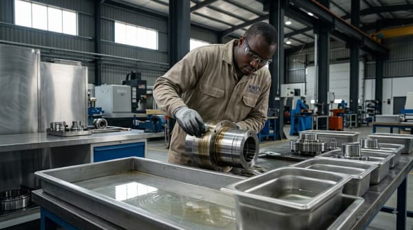 Degreasing Solvent application