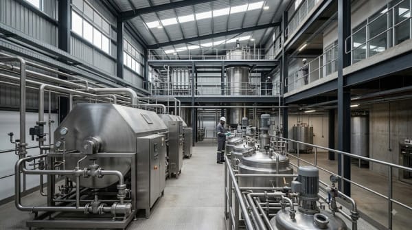 Industrial Chemicals for Processing Plants & Chemical Blending in Kenya sector