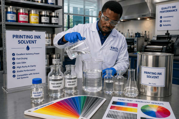 Printing Ink Solvent application