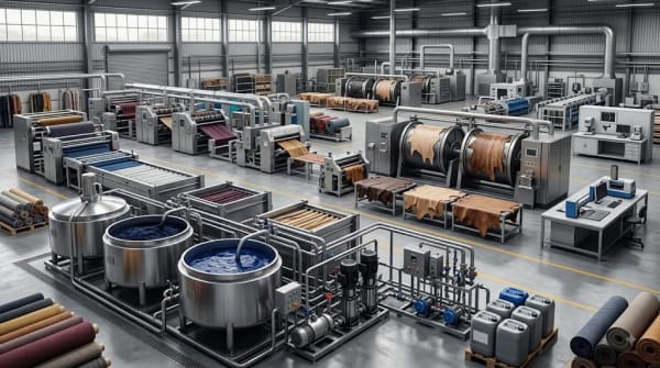Textile & Leather Processing sector