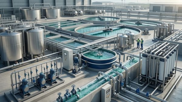 Industrial & Municipal Water Treatment Chemicals Supplier in Kenya sector