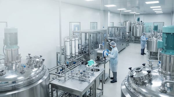 Industrial Chemicals for Pharmaceutical Manufacturing in Kenya sector