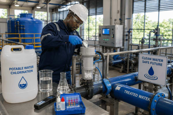 Potable Water Chlorination application
