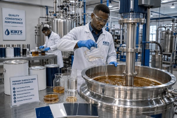 Primary Surface Drier for Alkyd Enamels application