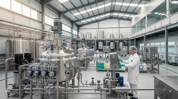 Chemical Raw Materials for Detergent, Soap & Cleaning Product Manufacturing in Kenya sector