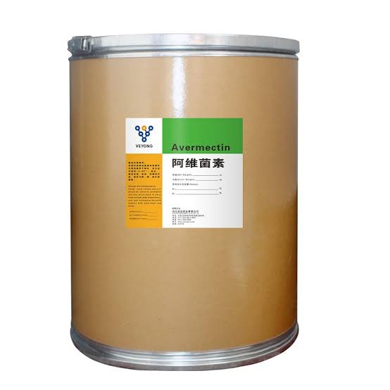Avermectin (Technical Grade, Liquid) in commercial industrial packaging