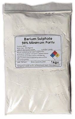 Barium Sulphate .