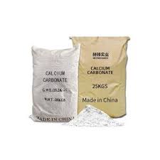 Calcium Carbonate Heavy/Light (Technical Grade, Powder) in commercial industrial packaging