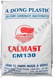 Calcium Carbonate Masterbatch (70-80% CaCO3 in PE/PP carrier, Standard Packaging) in commercial industrial packaging