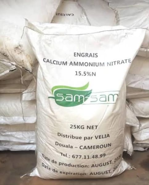 CAN   Calcium Ammonium Nitrate