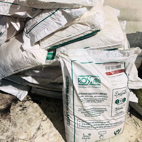 Textile Softener Flakes ( Cationic / Non-ionic ) (Fabric Finishing Agent, Standard Packaging) in commercial industrial packaging