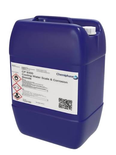 Corrosion & Scale Inhibitor ( Boiler / Cooling Tower ) (Organophosphonate & Polymer blend, Standard Packaging) in commercial industrial packaging