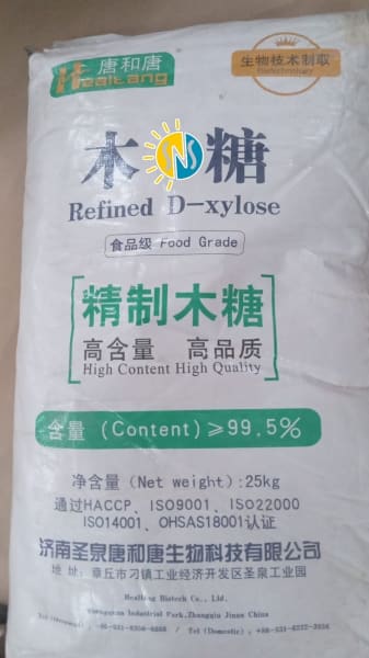 D-xylose FCCIV/BP98 (Technical Grade, Liquid) in commercial industrial packaging