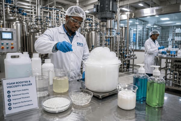 Foam Booster & Viscosity Builder application